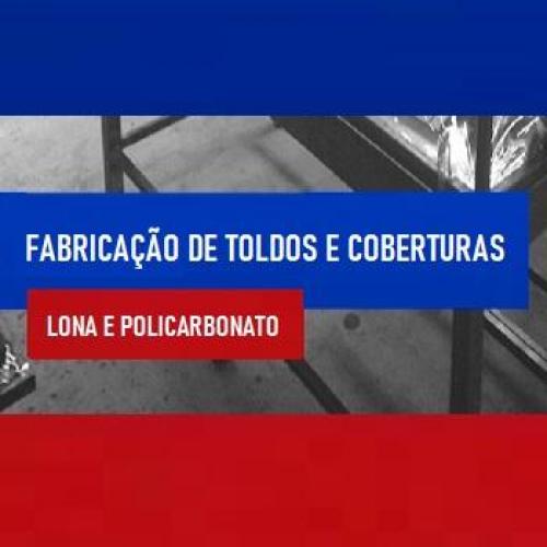 FABRICAÇÃO DE TOLDOS E COBERTURAS